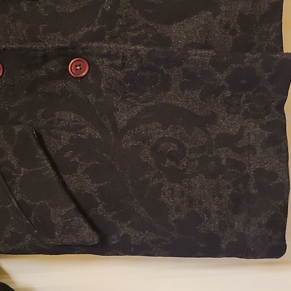 ***STUNNNING*** HYE SUN MUN NEW YORK 100% WOOL COAT - Picture 5 of 10